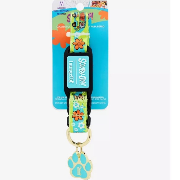 Sale! Loungefly Scooby-Doo Mystery Machine Medium or large Dog Collar new - Picture 3 of 4